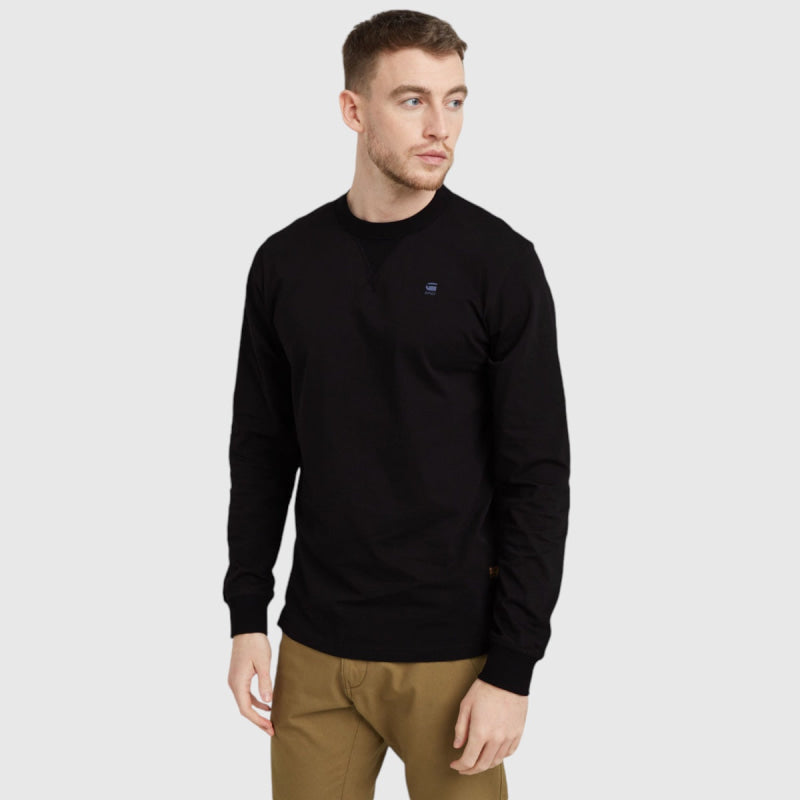 D25076-336-6484 G-Star Nifous Round Neck Long Sleeve