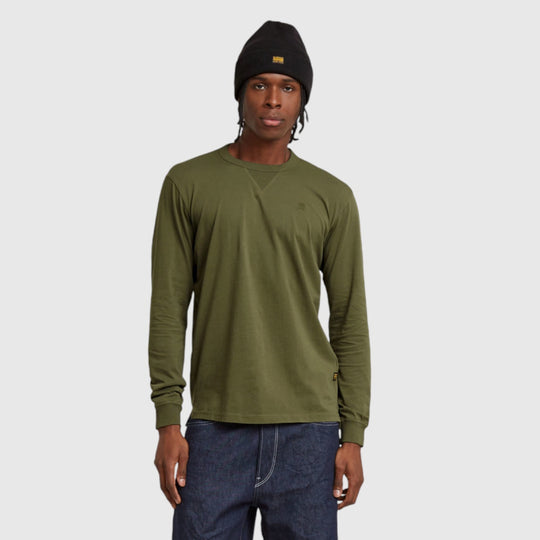 D25076-336-B230 G-Star Nifous Round Neck Long Sleeve