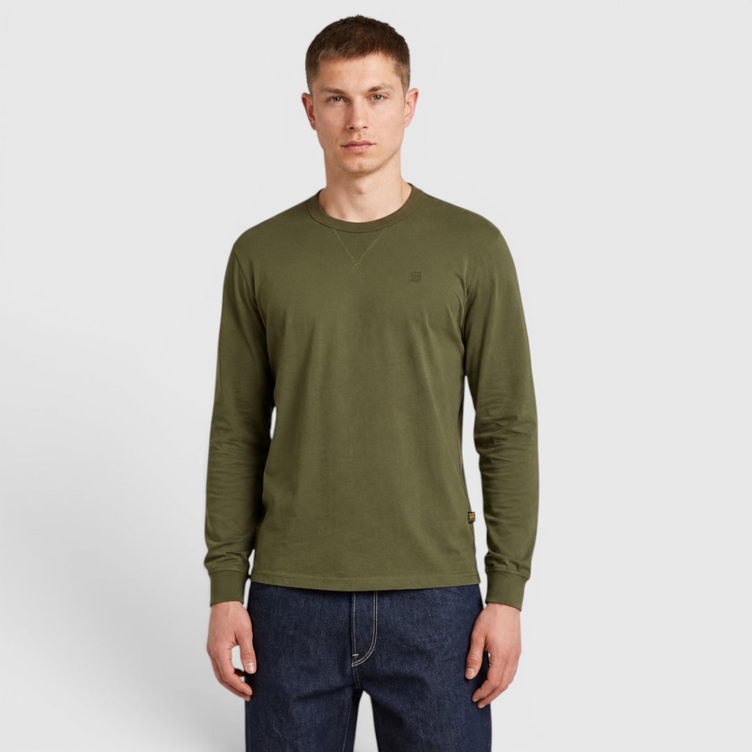 D25076-336-B230 G-Star Nifous Round Neck Long Sleeve