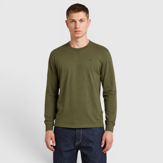 D25076-336-B230 G-Star Nifous Round Neck Long Sleeve