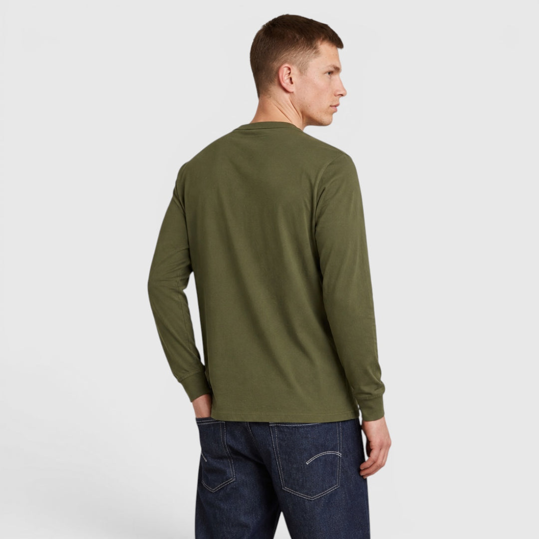D25076-336-B230 G-Star Nifous Round Neck Long Sleeve