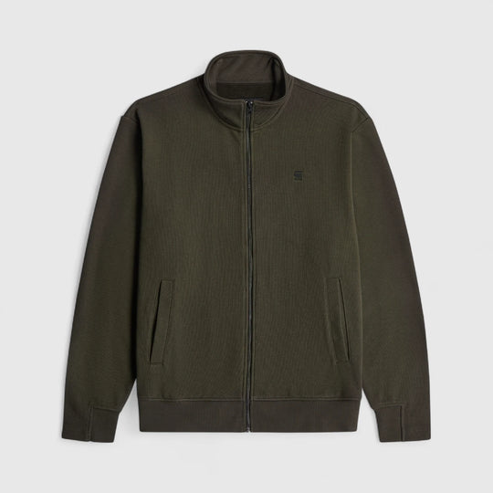 D25122-D566-995 G-Star Nifous Zip Thru Sweater Asfalt