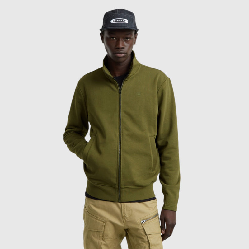 D25122-D566-B230 G-Star Nifous Zip Thru Sweater