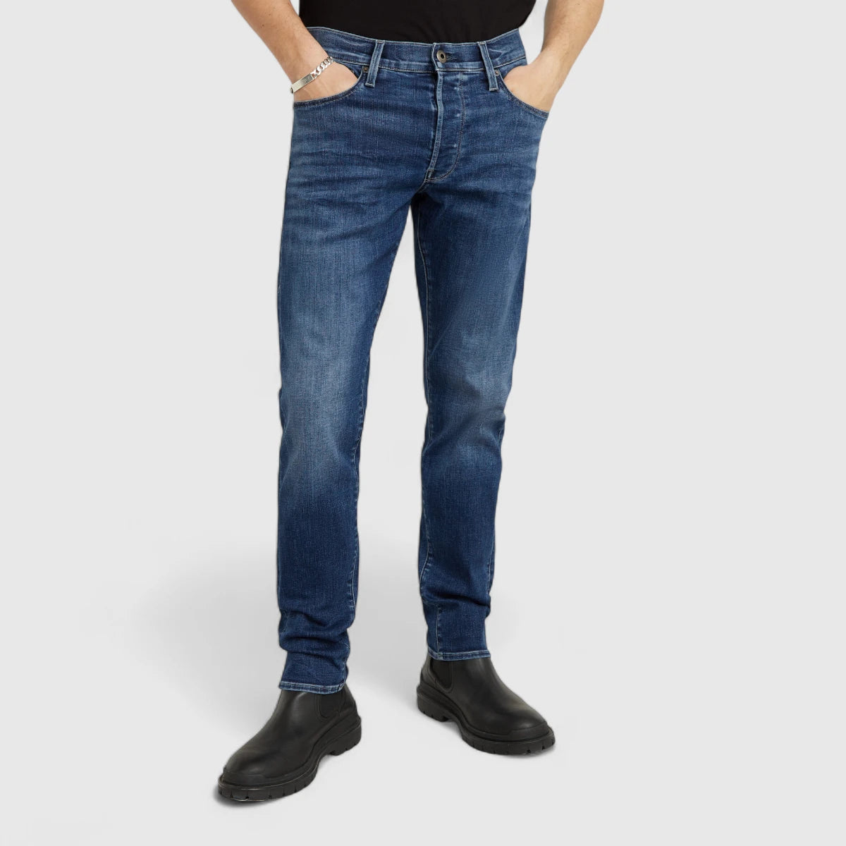 D25742-8968-071 G-Star 3301 Slim Medium Aged