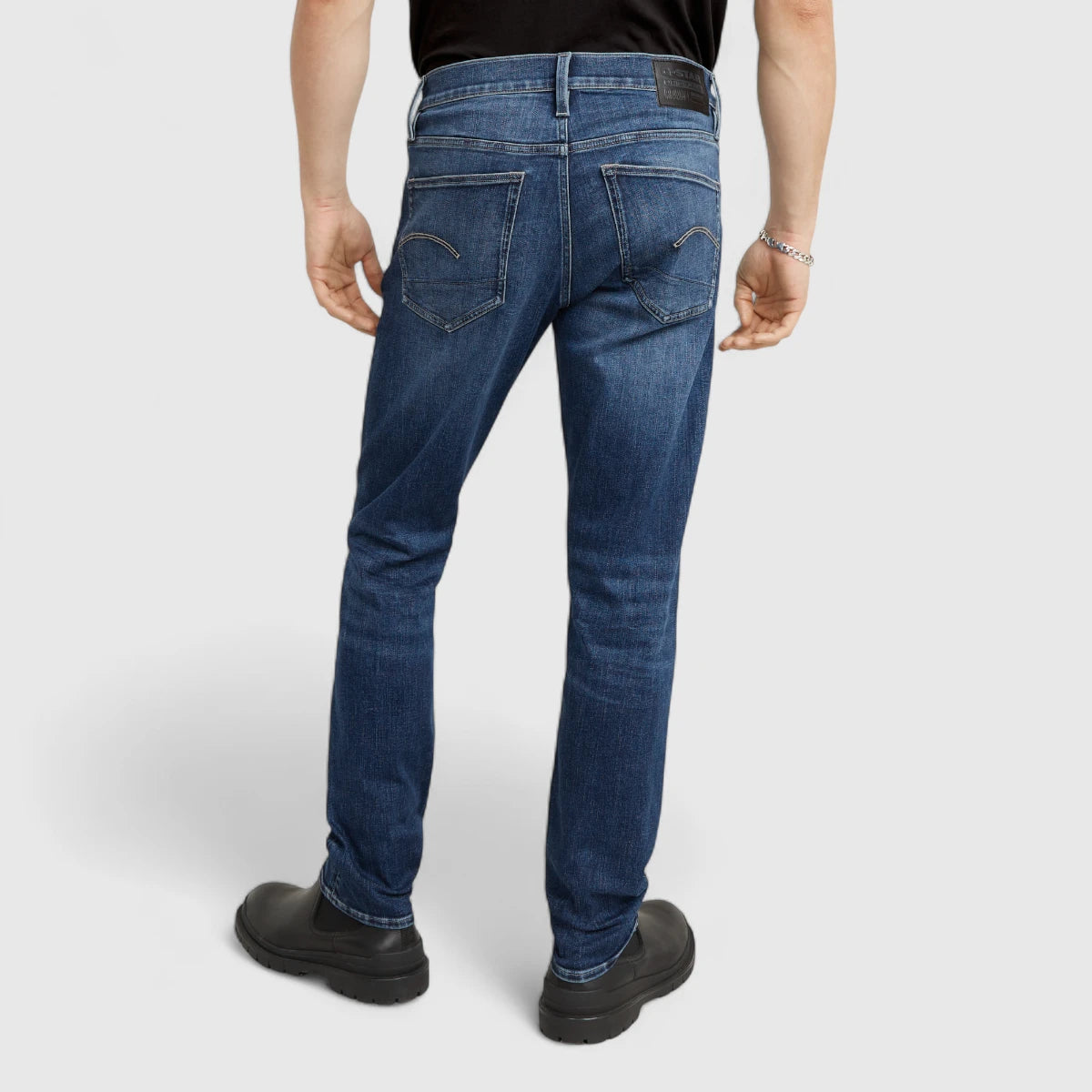 D25742-8968-071 G-Star 3301 Slim Medium Aged