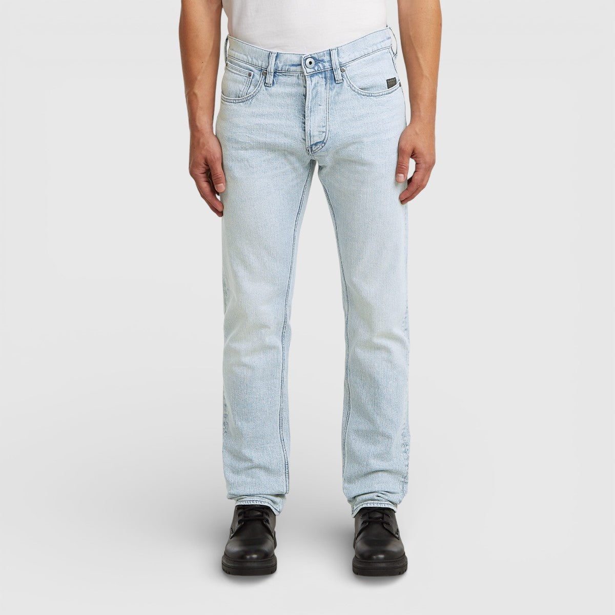 D28534-E205-H918 G-Star Streem Slim Tapered Sun Faded Blue Galena