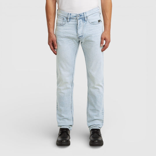 D28534-E205-H918 G-Star Streem Slim Tapered Sun Faded Blue Galena