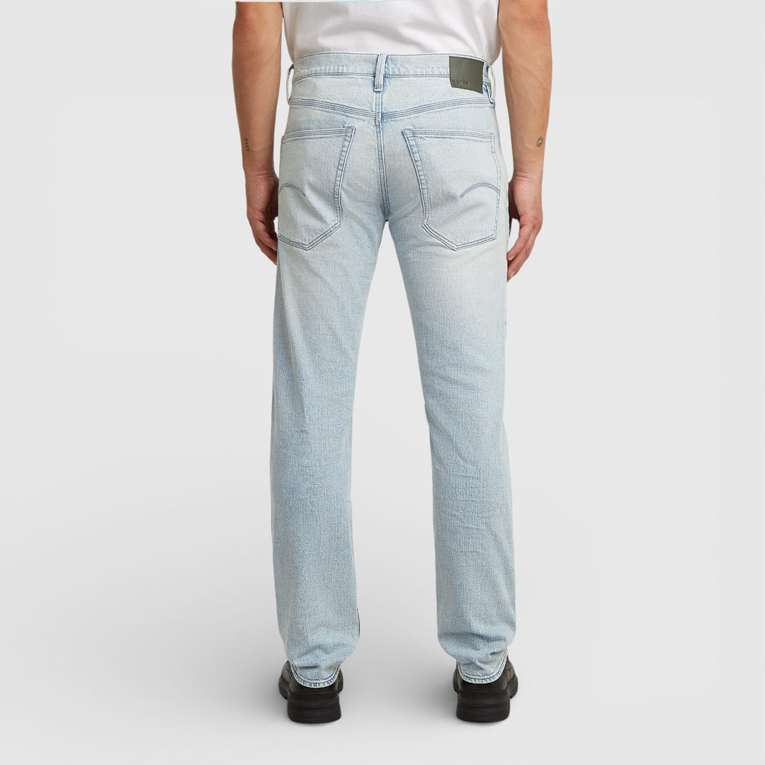 D28534-E205-H918 G-Star Streem Slim Tapered Sun Faded Blue Galena