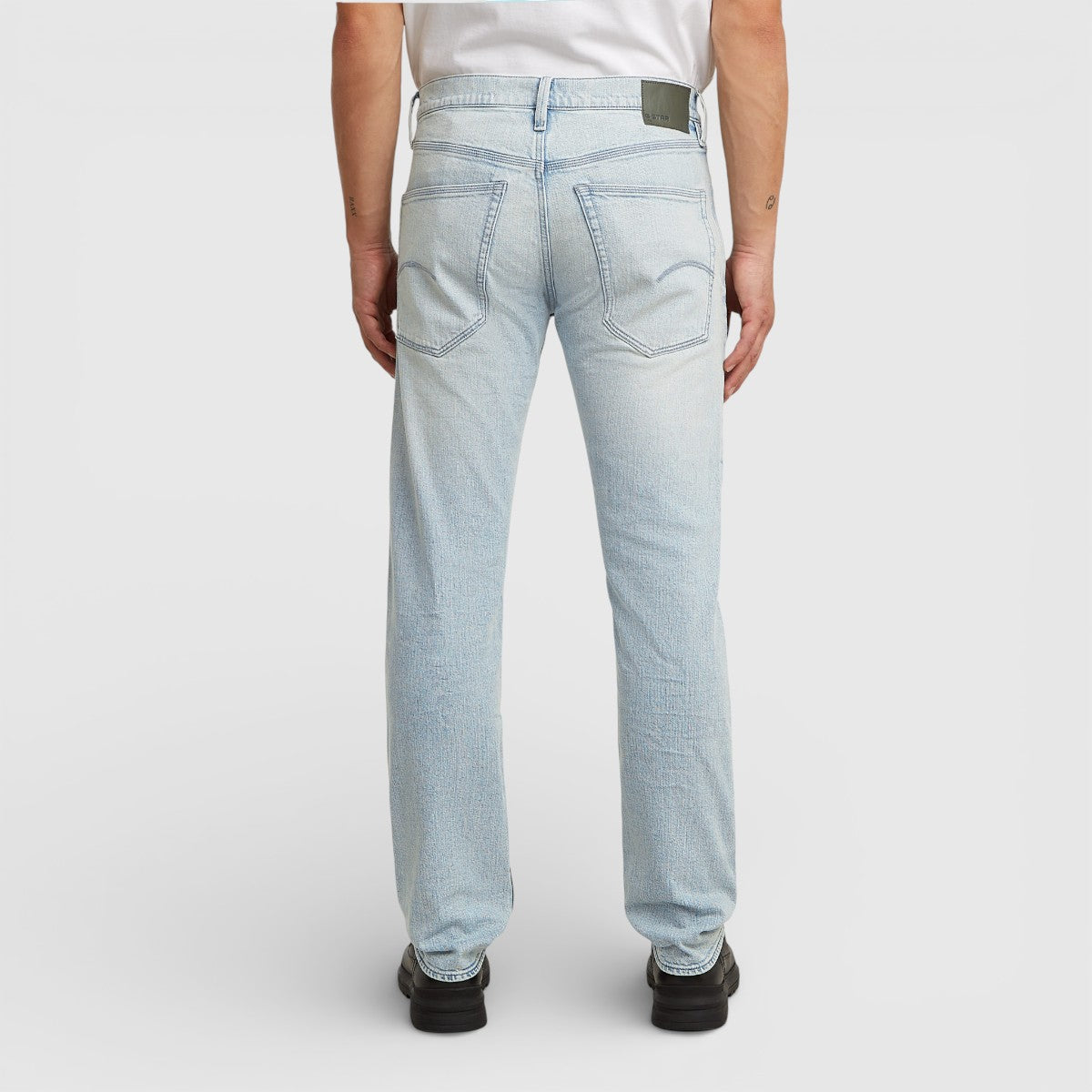 D28534-E205-H918 G-Star Streem Slim Tapered Sun Faded Blue Galena