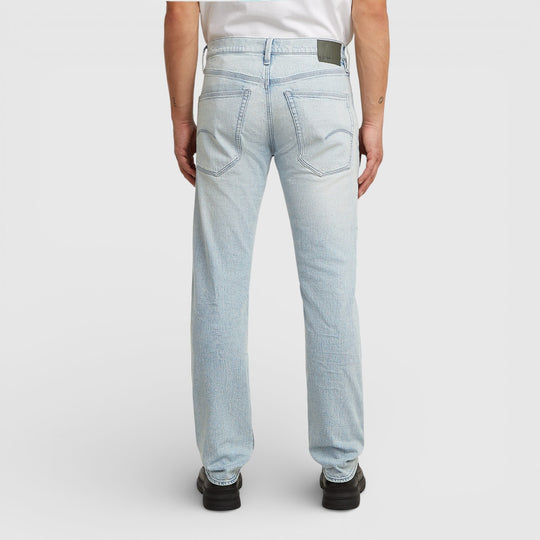 D28534-E205-H918 G-Star Streem Slim Tapered Sun Faded Blue Galena