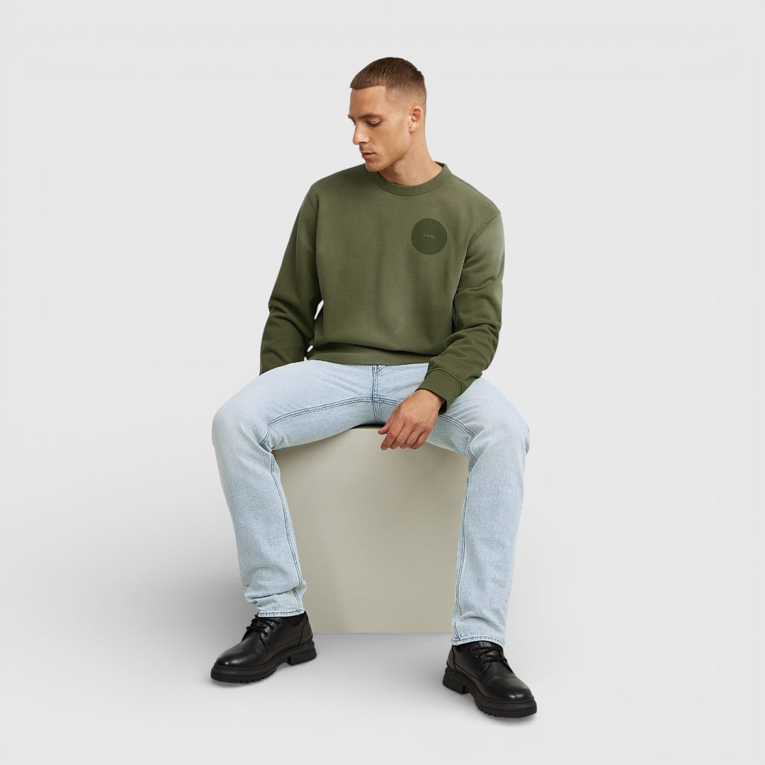 D28534-E205-H918 G-Star Streem Slim Tapered Sun Faded Blue Galena