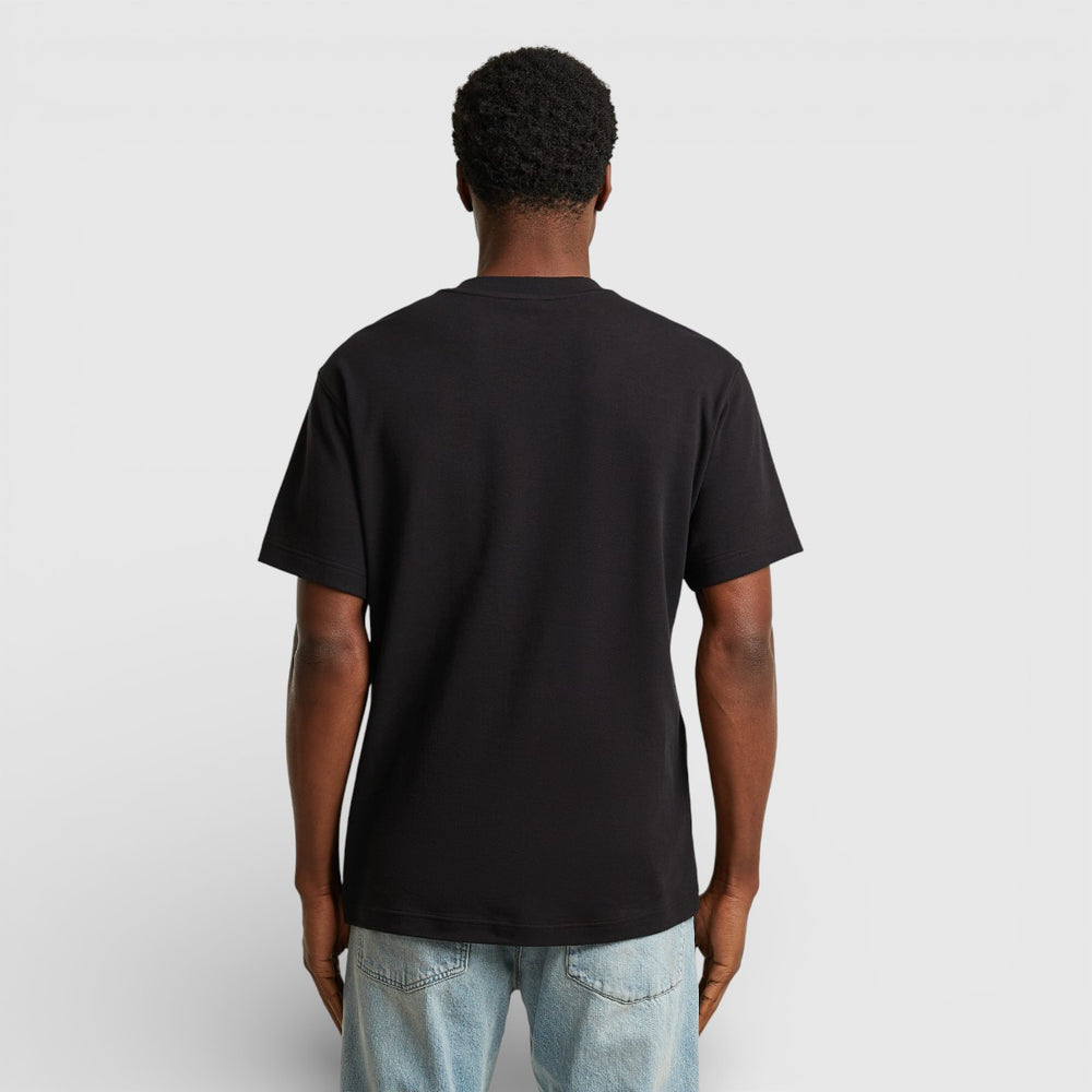 D28609-C812-6484 G-Star T-Shirt True Regular Zwart / Dark Black