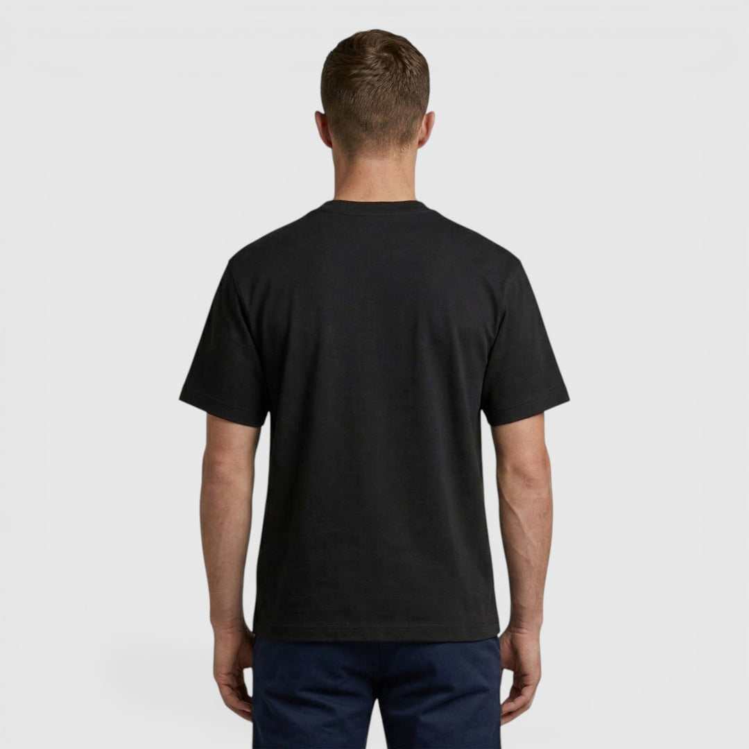 D28609-C812-6484 G-Star T-Shirt True Regular Zwart / Dark Black