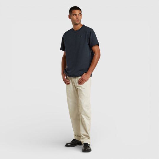 D28609-E383-C742 G-Star T-Shirt True Regular Structured Salute / Donkerblauw