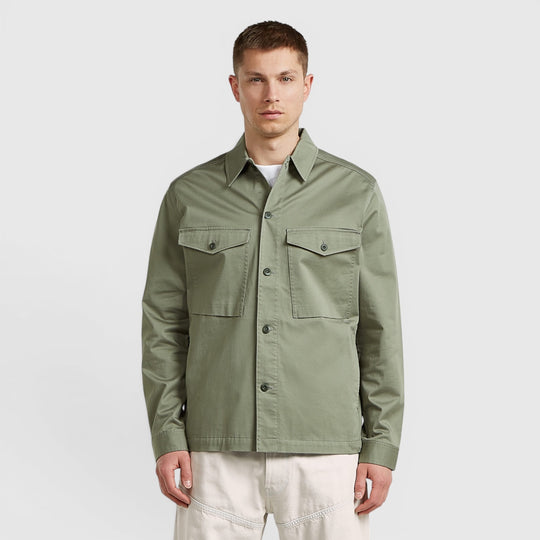 D29313-5126-B441 G-Star RAW Core Lightweight Overshirt Light Orphus Groen