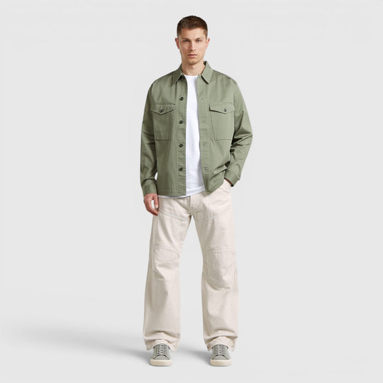 D29313-5126-B441 G-Star RAW Core Lightweight Overshirt Light Orphus Groen