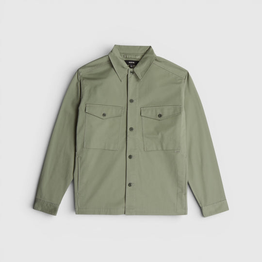 D29313-5126-B441 G-Star RAW Core Lightweight Overshirt Light Orphus Groen