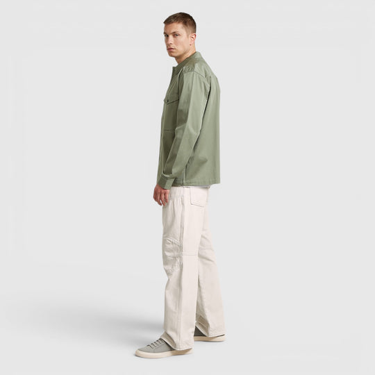 D29313-5126-B441 G-Star RAW Core Lightweight Overshirt Light Orphus Groen
