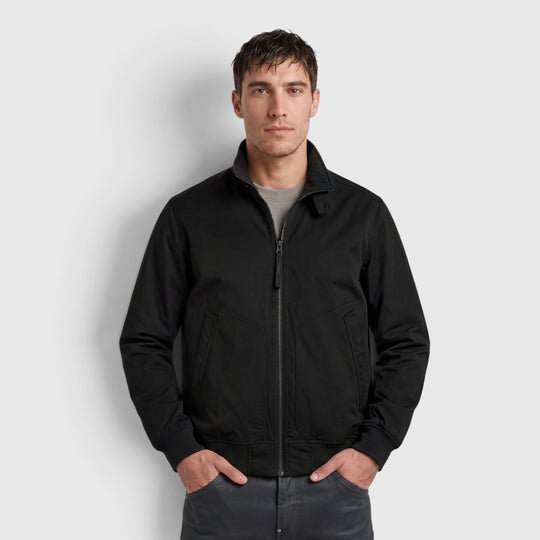 D29840-E062-6484 G-Star RAW Bomberjack Tech Padded Dk Black / Zwart