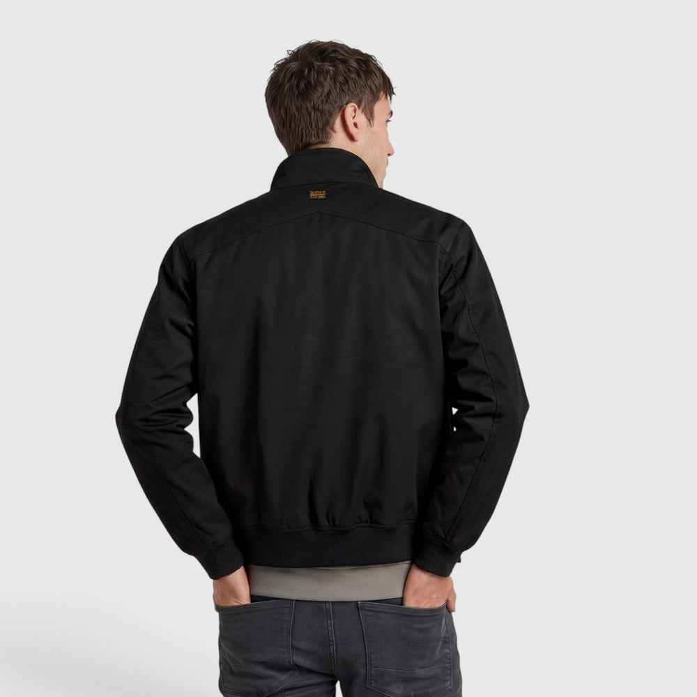 D29840-E062-6484 G-Star RAW Bomberjack Tech Padded Dk Black / Zwart