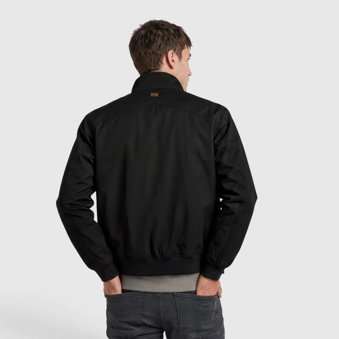 D29840-E062-6484 G-Star RAW Bomberjack Tech Padded Dk Black / Zwart