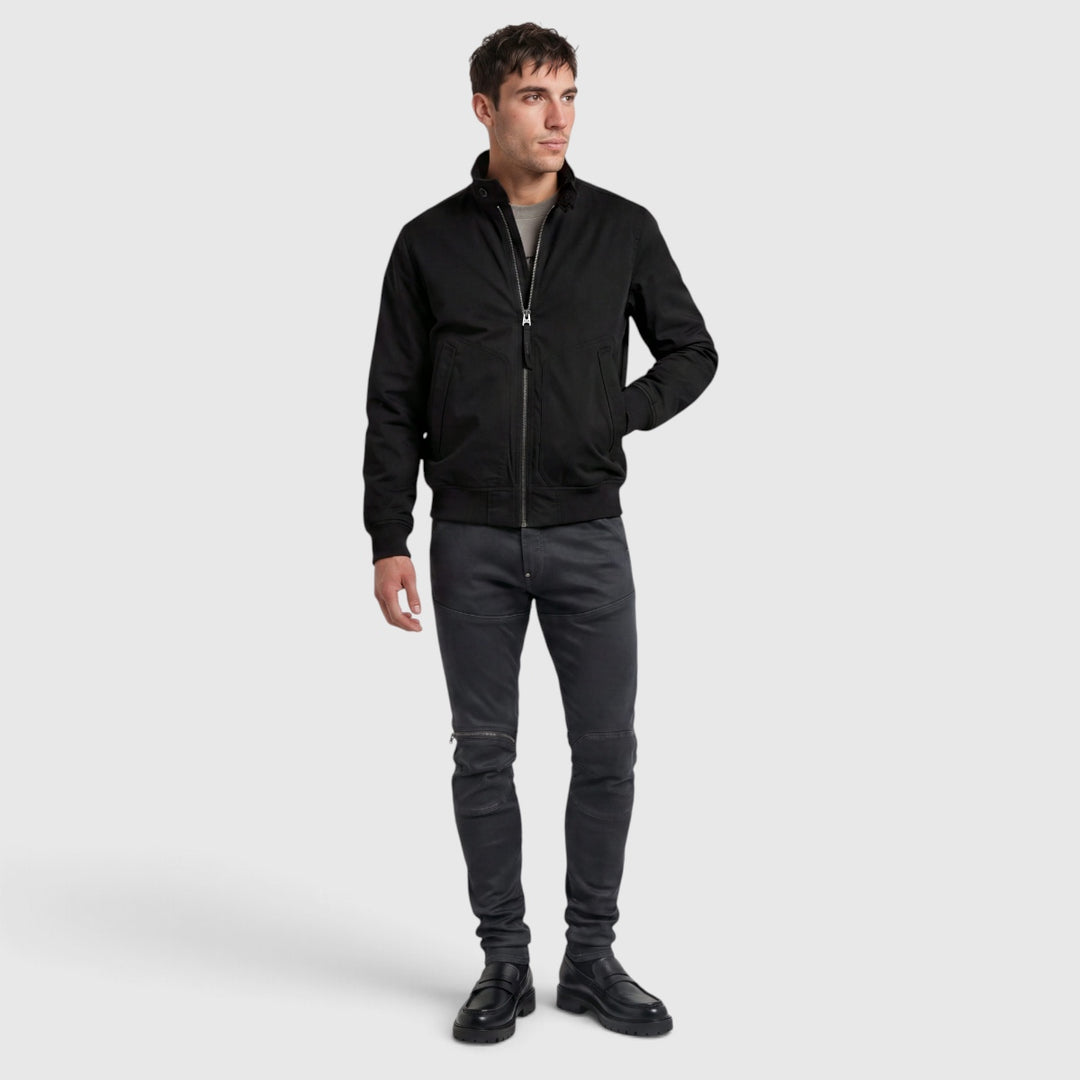 D29840-E062-6484 G-Star RAW Bomberjack Tech Padded Dk Black / Zwart