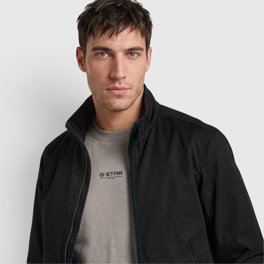 D29840-E062-6484 G-Star RAW Bomberjack Tech Padded Dk Black / Zwart