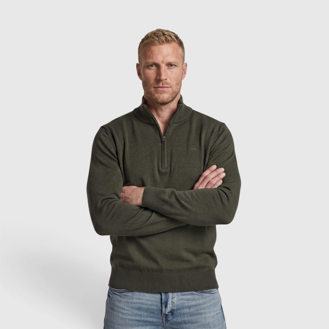 G-Star RAW Trui Core Refined Half Zip