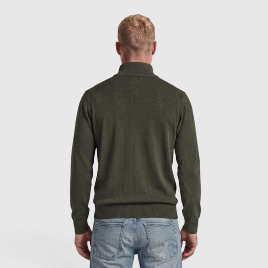 G-Star RAW Trui Core Refined Half Zip