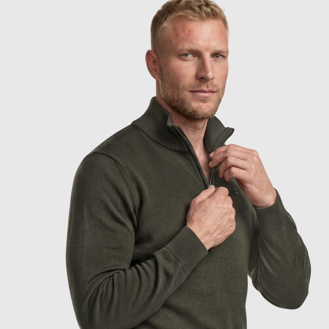 G-Star RAW Trui Core Refined Half Zip