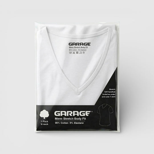 Garage Body Fit V-Ausschnitt