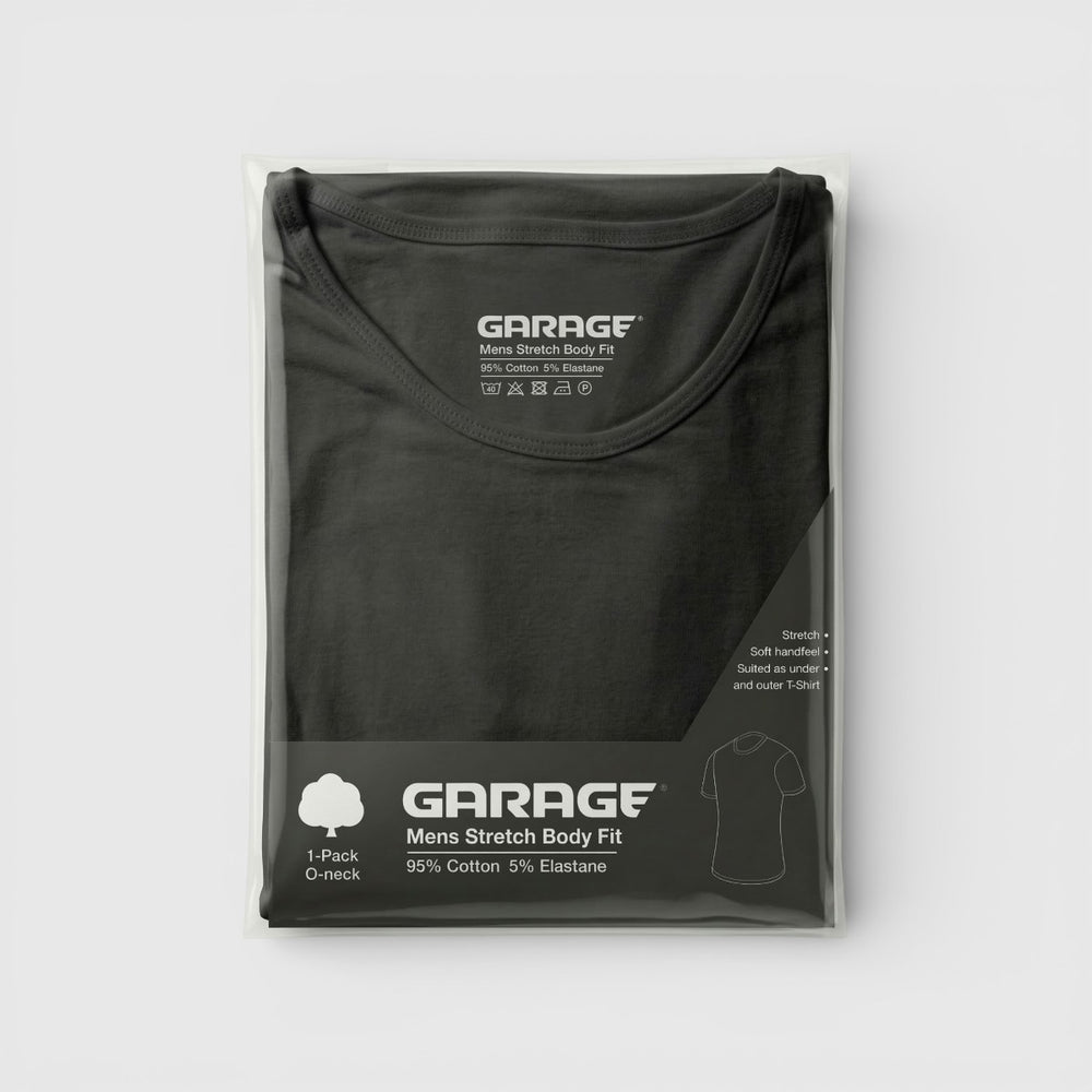 Garage Body Fit Rundhals