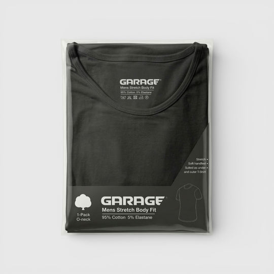 Garage Body Fit col rond