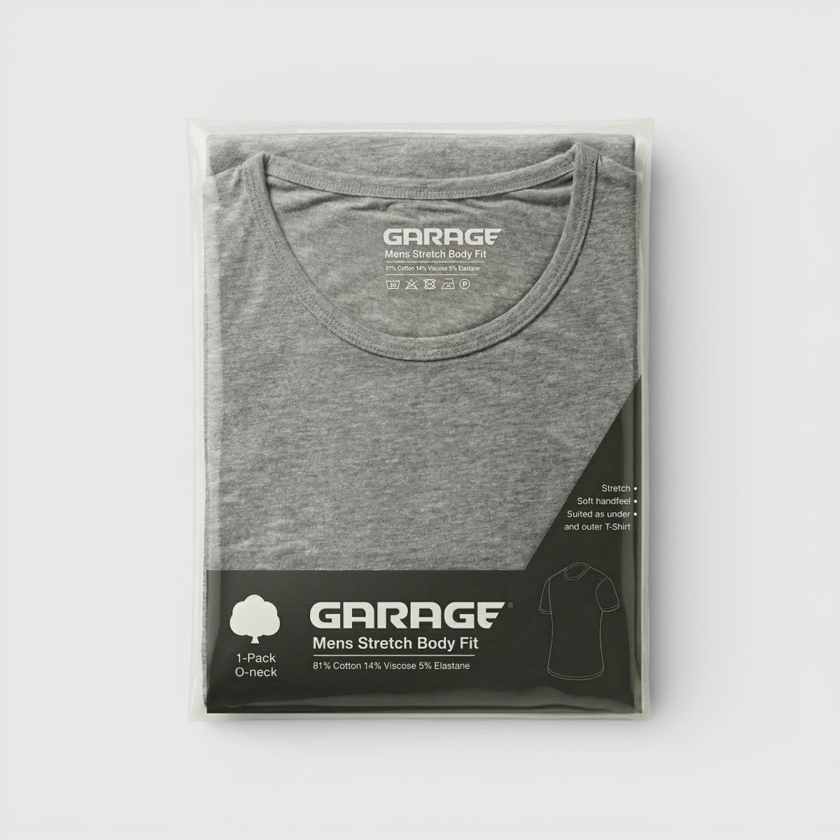 Garage Body Fit Rundhals