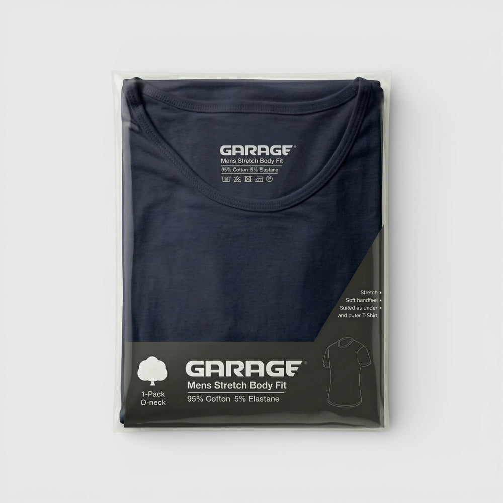 Garage Body Fit Rundhals