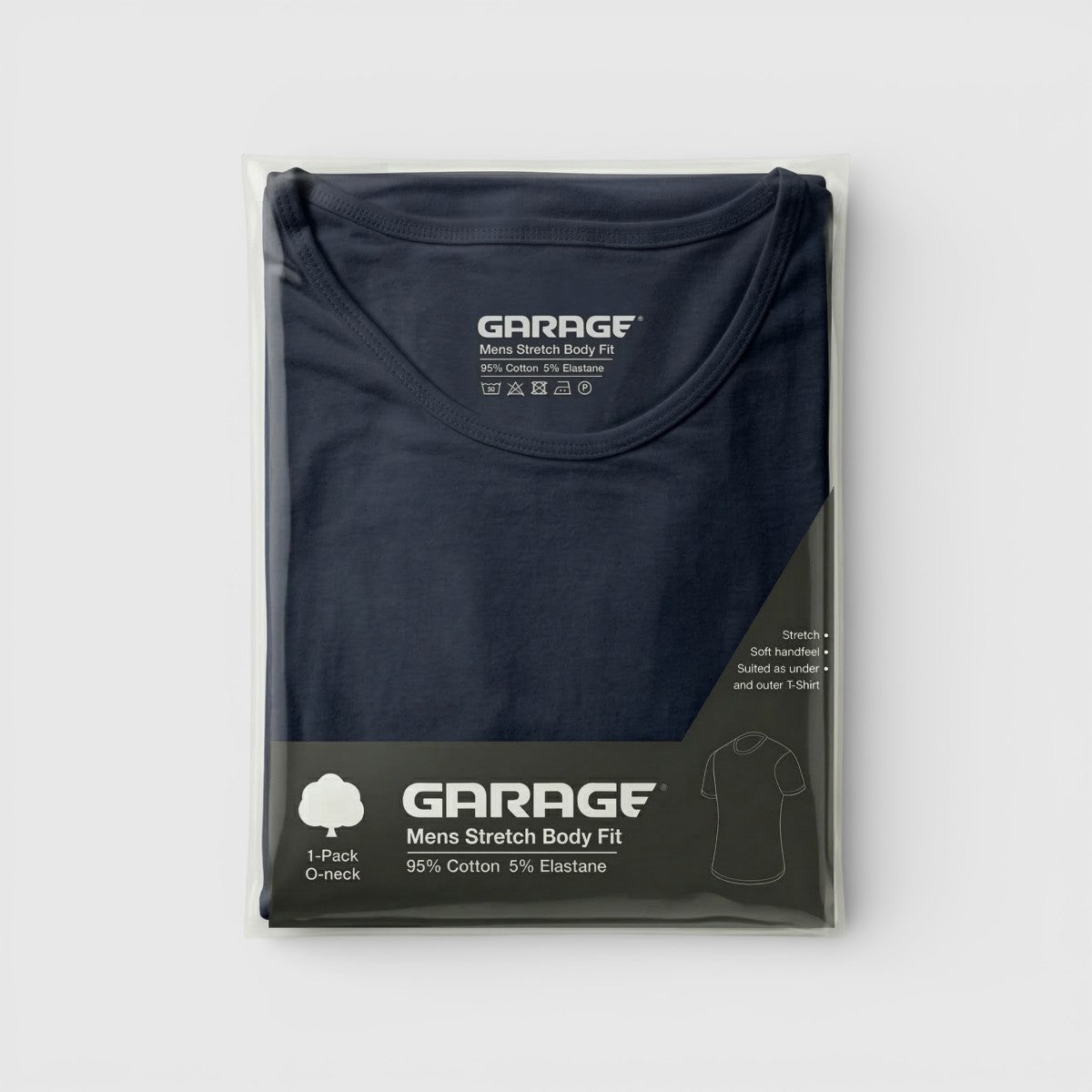 Garage Body Fit Rundhals
