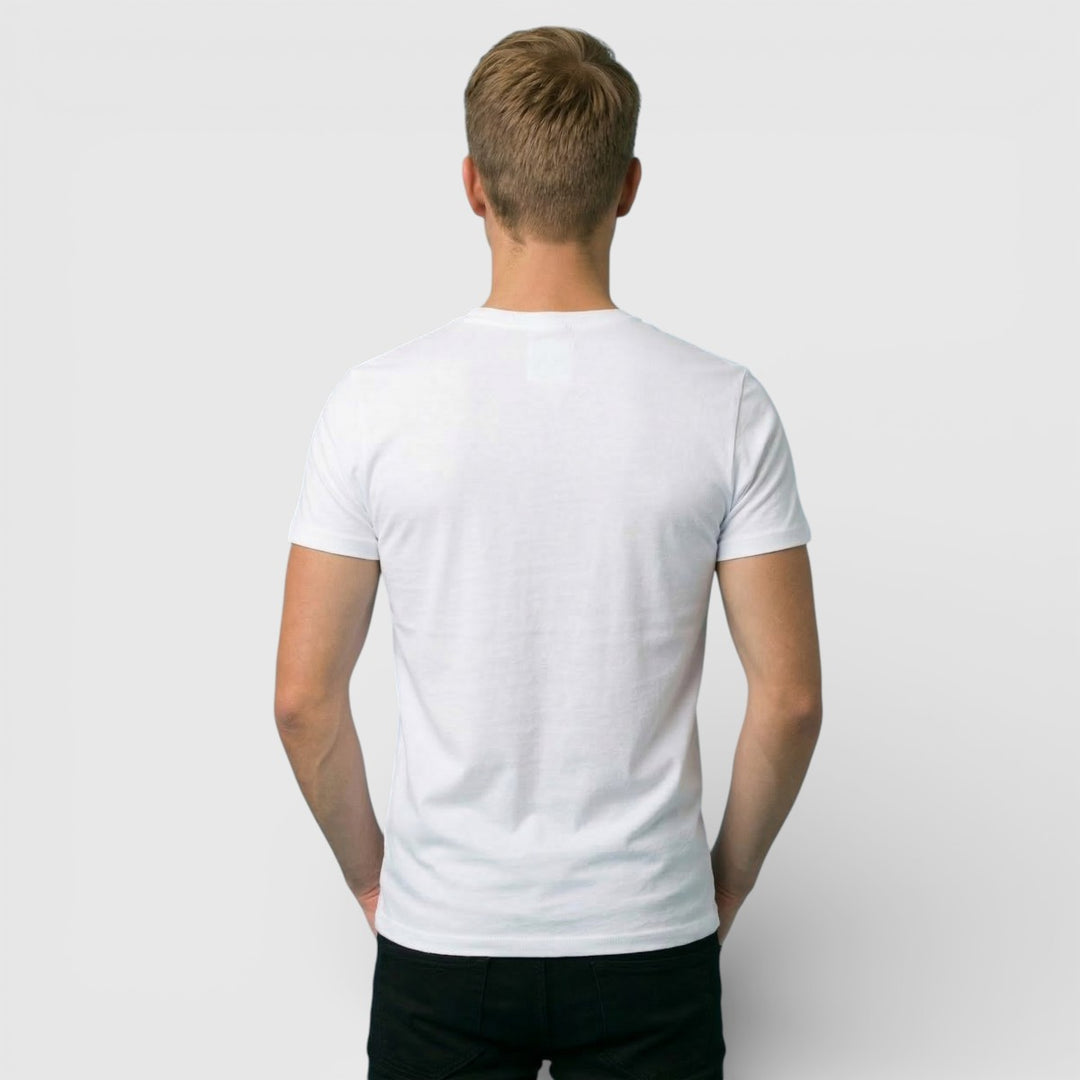 Garage Body Fit Round-Neck