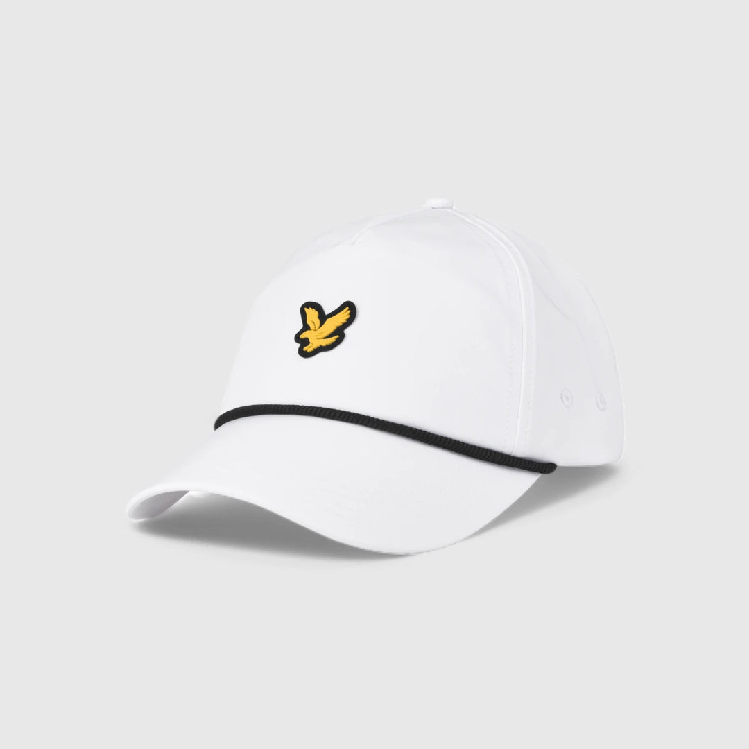 he1600g 626 golf cap lyle & scott pet white crop1
