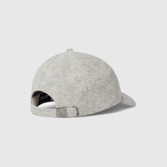 HE1805V-W870 Lyle & Scott Terry Towelling Baseball Cap Cove