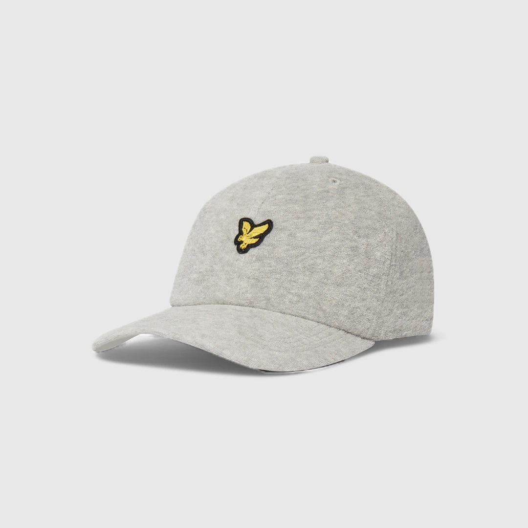 HE1805V-W870 Lyle & Scott Terry Towelling Baseball Cap Cove