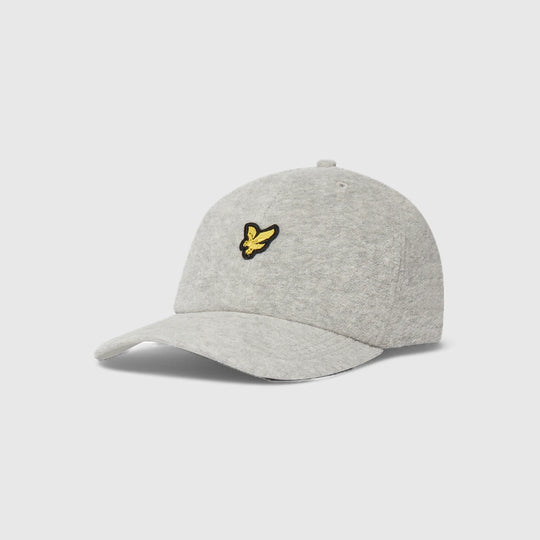 HE1805V-W870 Lyle & Scott Terry Towelling Baseball Cap Cove