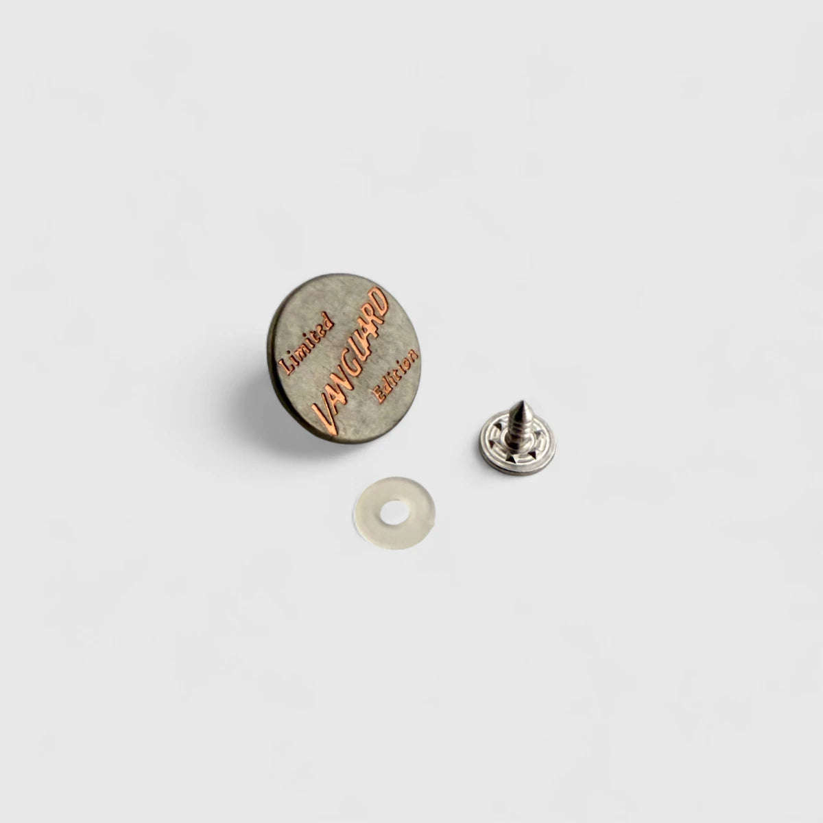 Reparatie - Vanguard Jeansknoop 20mm (incl. bevestiging)