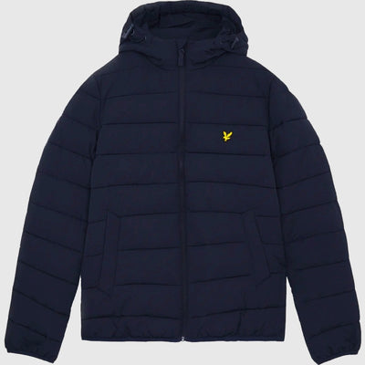 jk1546v z271 lightweight puffer jacker lyle & scott jack dark navy crop2