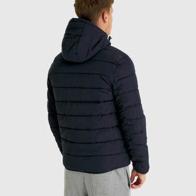 jk1546v z271 lightweight puffer jacker lyle & scott jack dark navy back