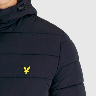 jk1546v z271 lightweight puffer jacker lyle & scott jack dark navy crop1
