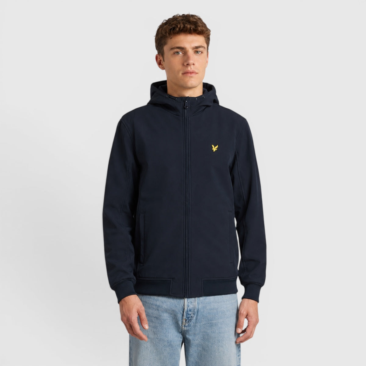 Lyle & Scott Fleece Back Softshell Jacket Jack