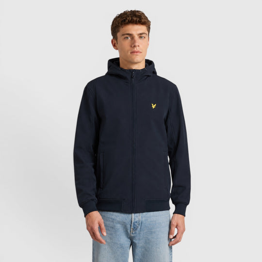 Lyle & Scott Fleece Back Softshell Jacket Jack