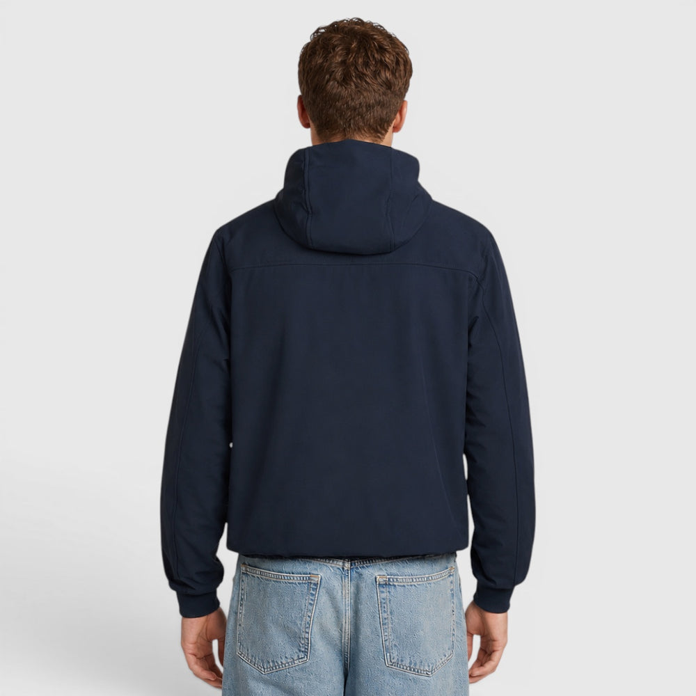 Lyle & Scott Fleece Back Softshell Jacket Jack