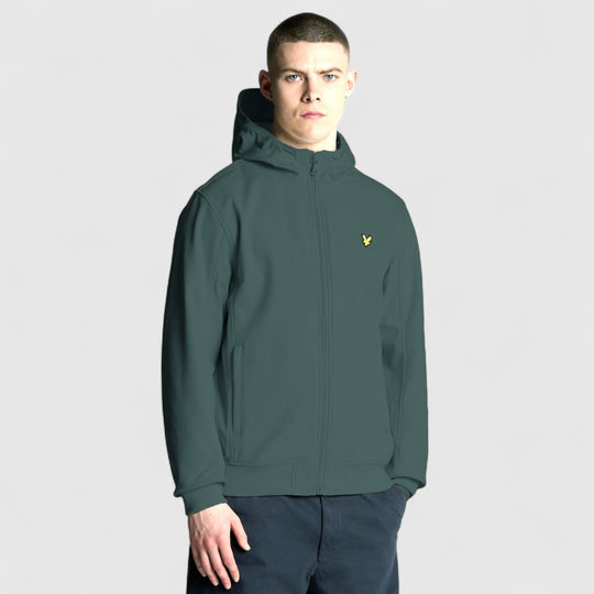 Lyle & Scott Mesh Back Softshell Jacket