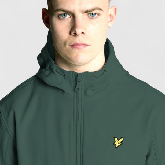Lyle & Scott Mesh Back Softshell Jacket